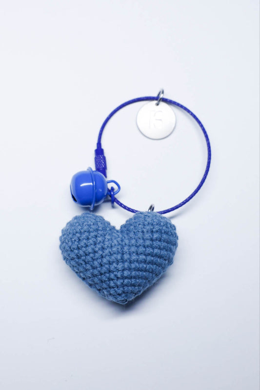 CHARMS - BLUE HEART