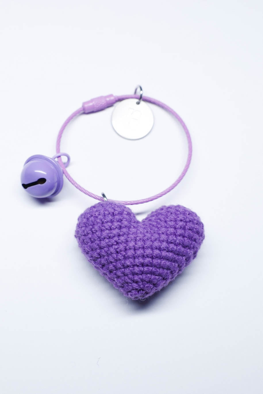 CHARMS - PURPLE HEART