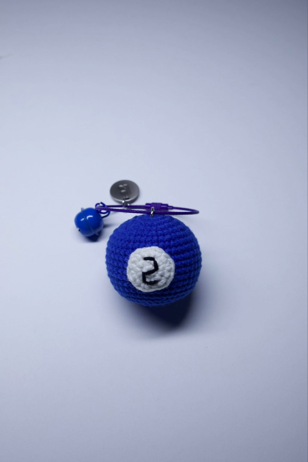 CHARMS - BOULE BILLARD NUMERO 2