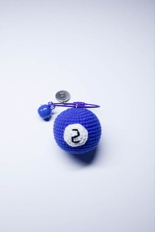 CHARMS - BOULE BILLARD NUMERO 2