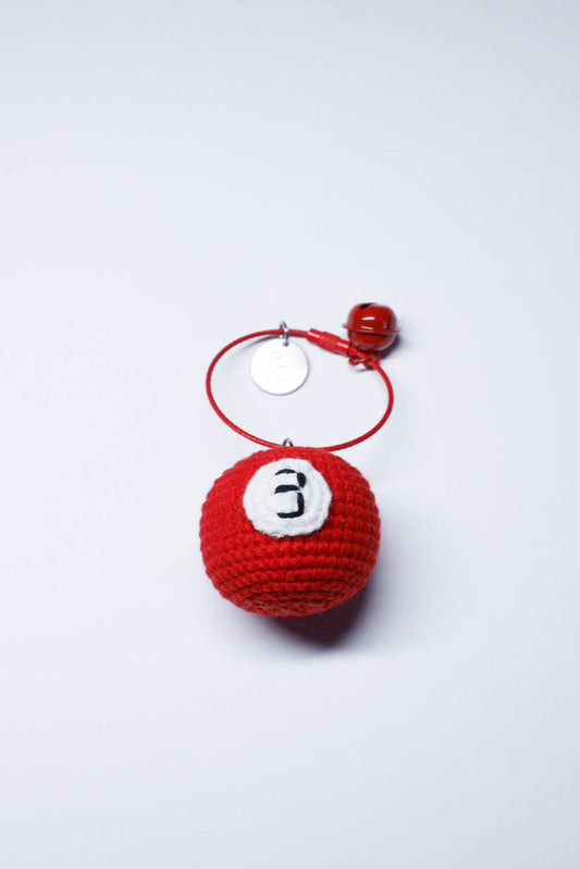 CHARMS - BOULE BILLARD NUMERO 3