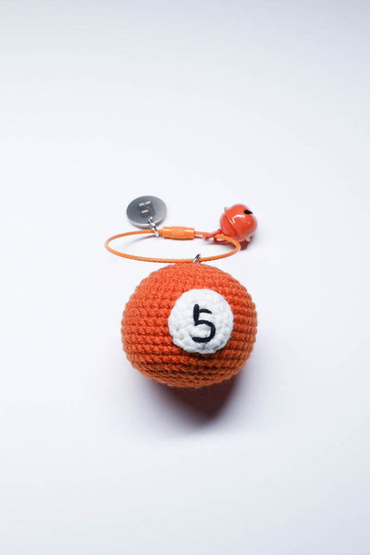 CHARMS - BOULE BILLARD NUMERO 5