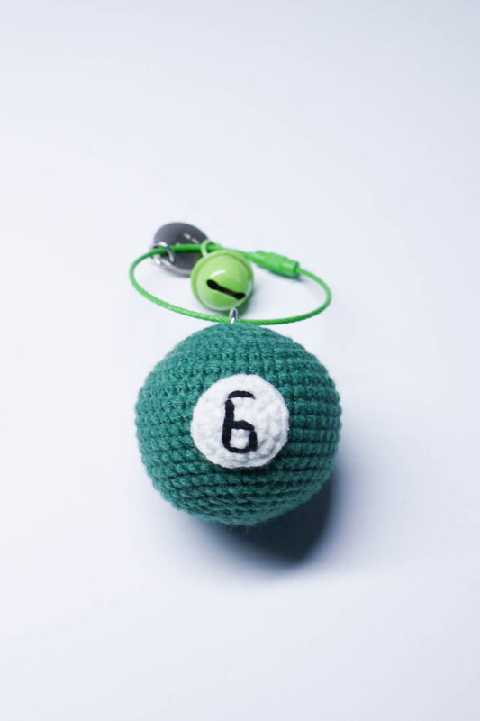 CHARMS - BOULE BILLARD NUMERO 6